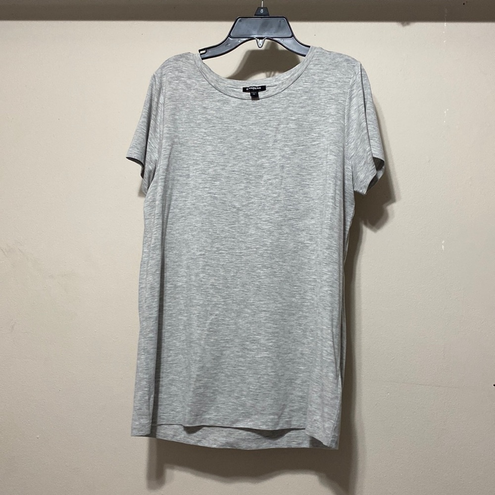 Plain Grey Shirt